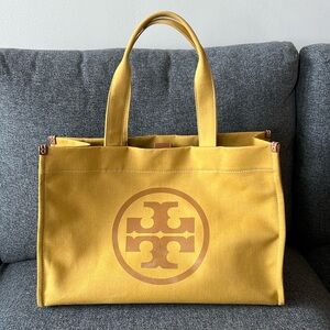 Tory Burch Yellow tote